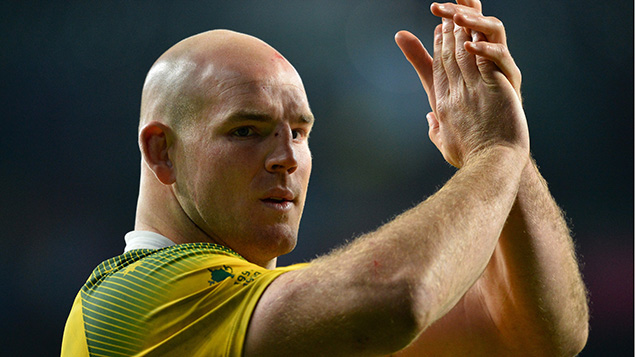Wallabies Captain Stephen Moore (Getty Images)