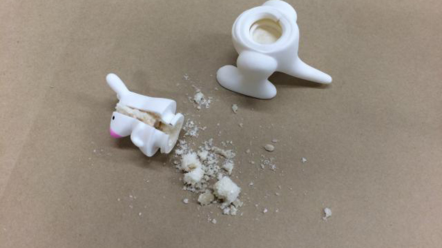 Ephedrine hidden in plastic toys (Supplied)