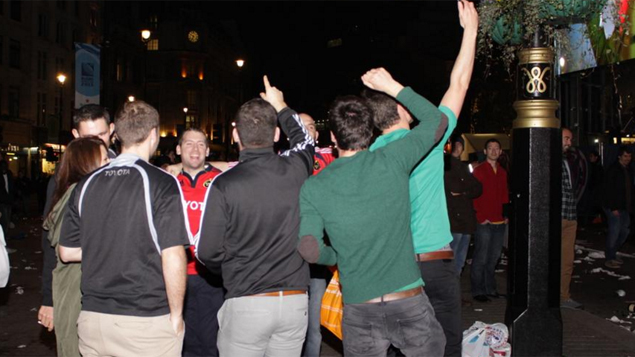 Central London (Photo - @SwiftyNZ)