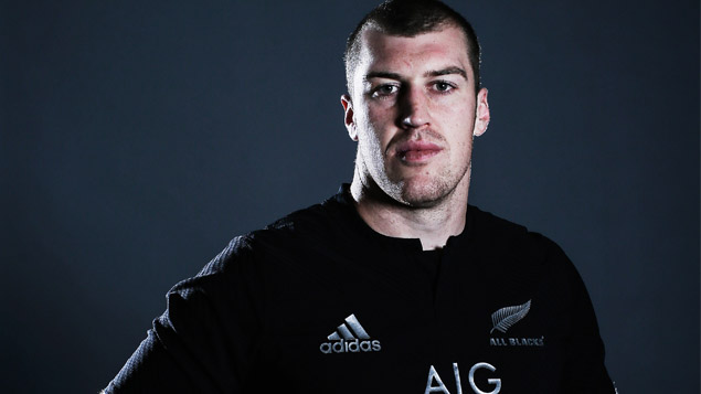 All Black Brodie Retallick will attempt to be one of New Zealand’s tallest Mos this year.