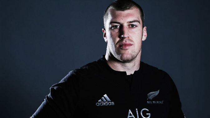 All Black Brodie Retallick will attempt to be one of New Zealand’s tallest Mos this year.