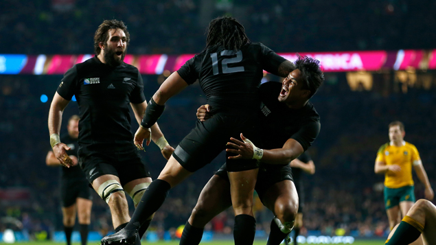 Most Team Points: All Blacks - 290
