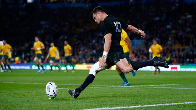 Most Conversions: Dan Carter - All Blacks - 23