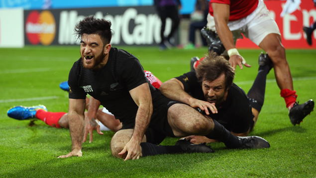 Most clean breaks: Nehe Milner-Skudder - All Blacks - 14