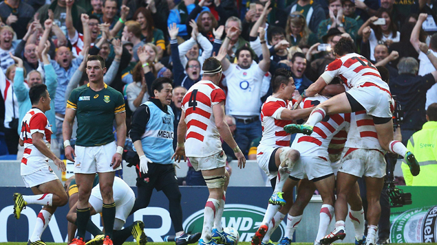 Japan's upsets: The Brave Blossoms pulled off arguably the greatest upset in Rugby history, toppling the Springboks. They backed it up with two more strong wins. 