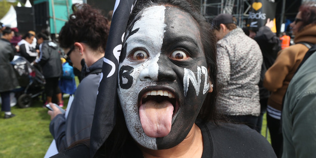 A young fan at Victoria Park (Jason Oxenham) 