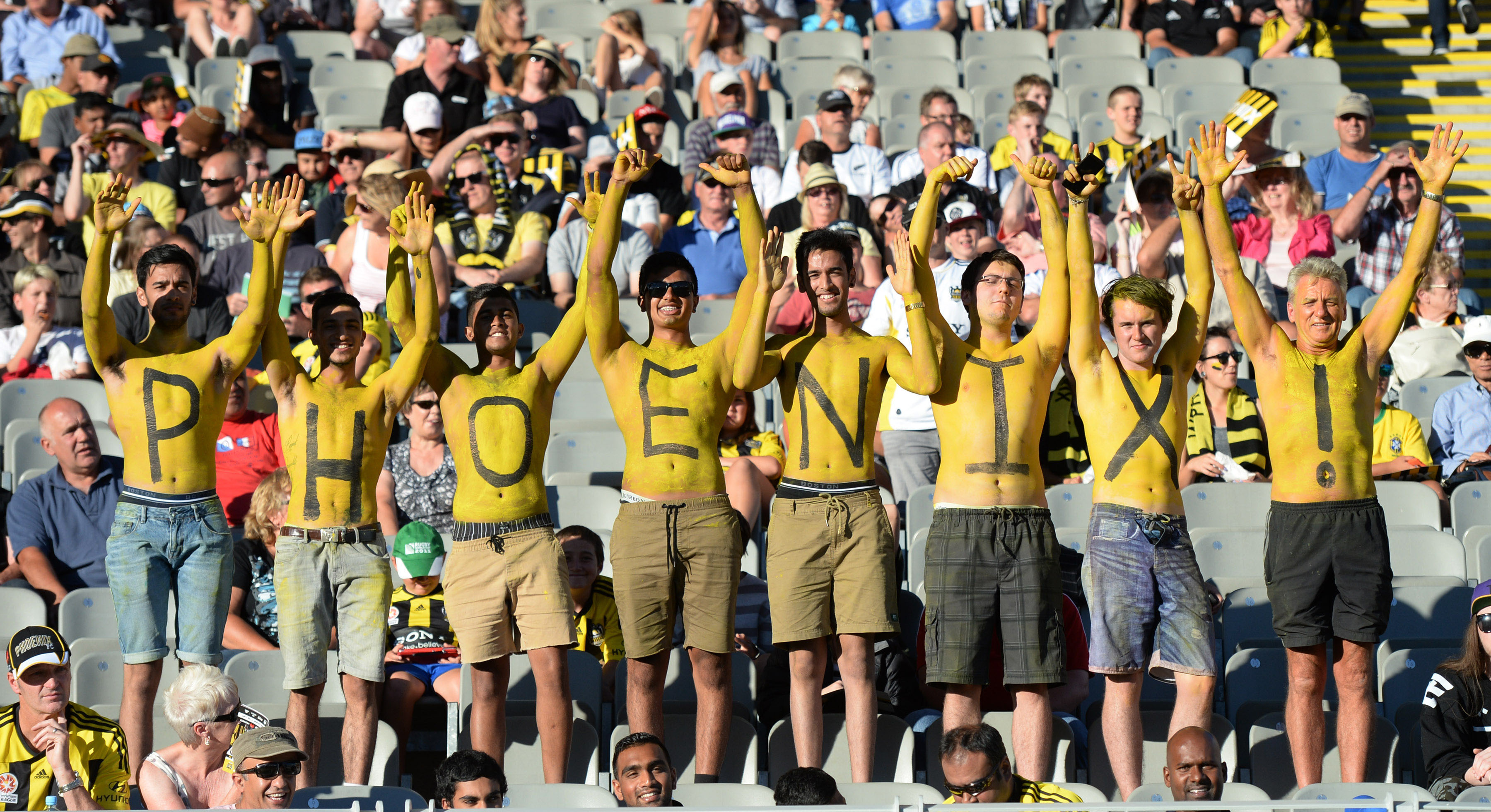 Wellington Phoenix. Photo / NZ Herald