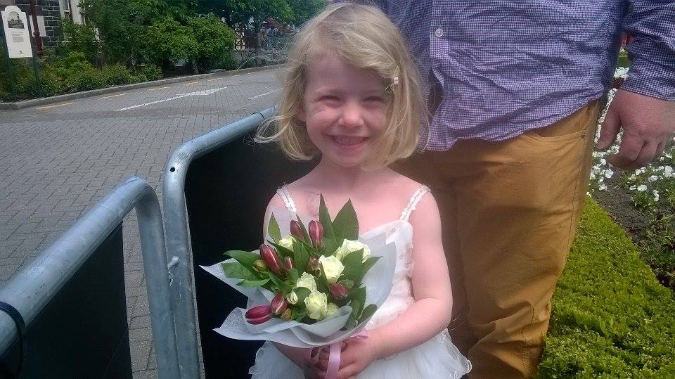 Four year old Amelia