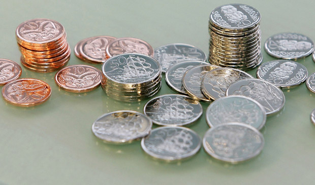 "People that pay in mostly or entirely in change."