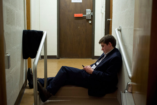 "When they complain about the job everyone else has to also do and when they say 'Some day I'm gonna quit this job'."