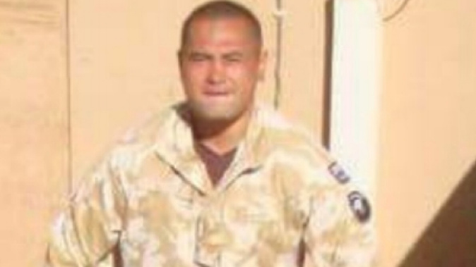 Former Lance Corporal Ngati Kanohi Te Eke Haapu, known as Ko Rutene (Supplied)