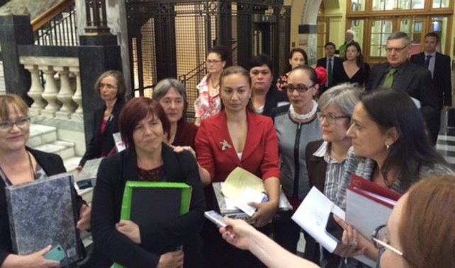 Some of the MPs who deserted Parliament yesterday (Claire Trevett)