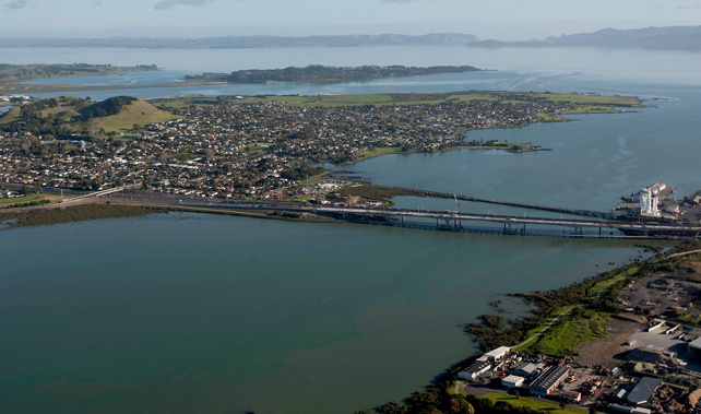 A view of Onehunga harbour (NZME.)