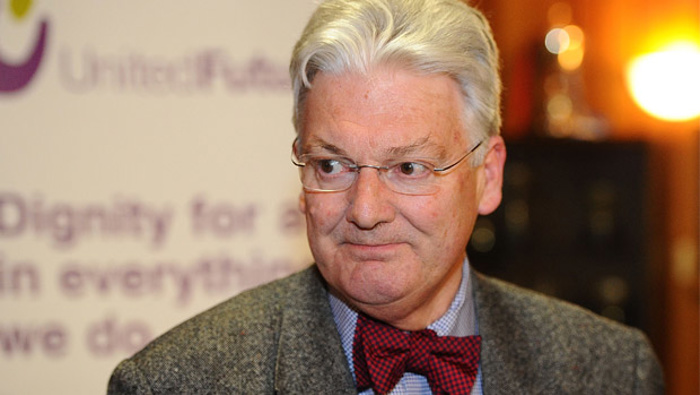 Peter Dunne. (Photo / Getty Images)