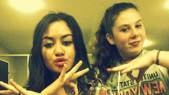 Teenagers Sunshyne McLean and Ziana Repia have been found (NZ Police supplied).