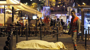 PHOTOS: Paris under attack