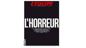 PHOTOS: French headlines after Paris attacks