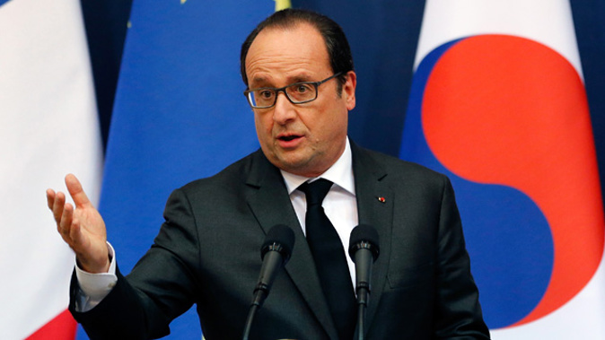 French President Francois Hollande. (Getty Images)