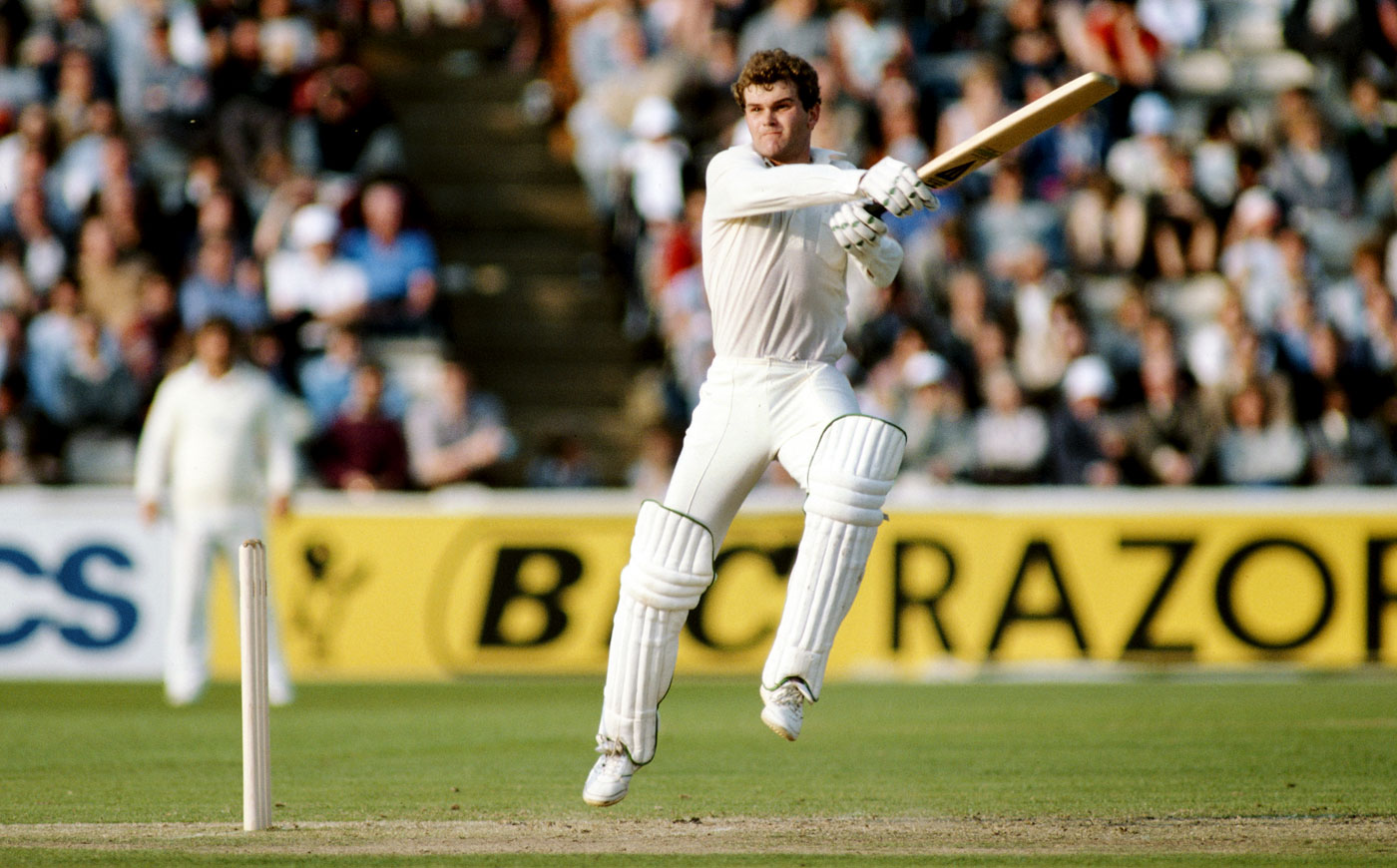 Before this match, the greatest effort of all was Martin Crowe's majestic 188 to help win a test in Brisbane in 1985. 