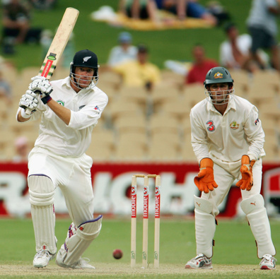 Jacob Oram was the sole batsman to stand up in Brisbane in 2004, scoring 126* in a losing cause.