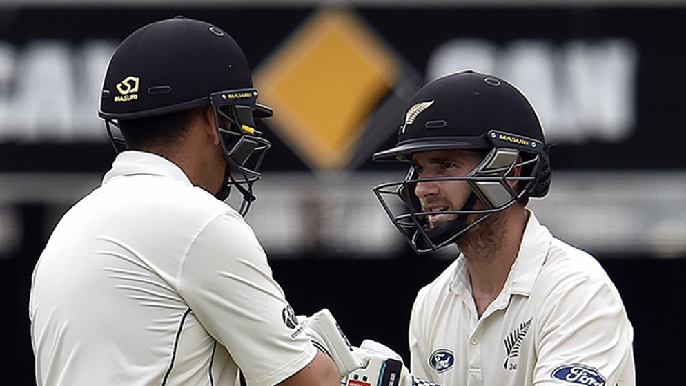 The record partnership between Ross Taylor and Kane Williamson was the latest in a series of defiant batting efforts from NZers in Australia. 
