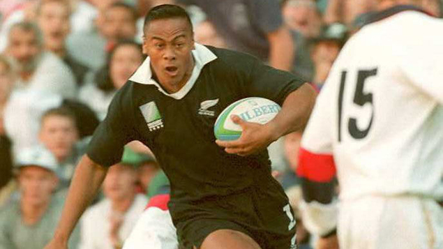 His performance against England is the stuff of rugby legend. 