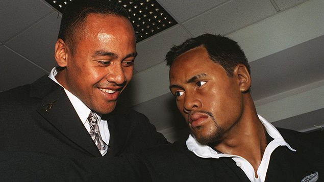 After the tournament he became a global rugby superstar. 