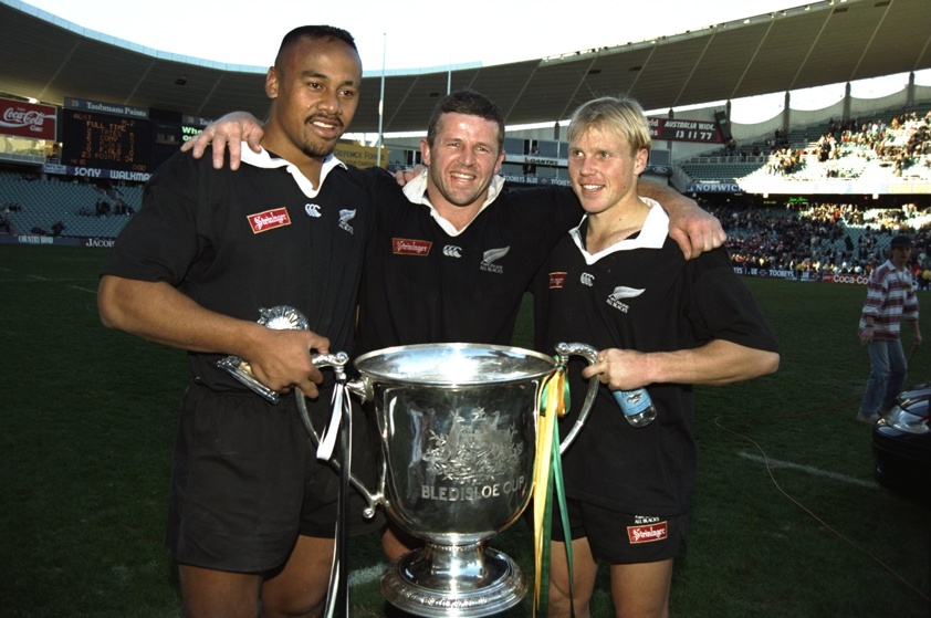 Jonah Lomu will go down in history as an iconic All Black. 