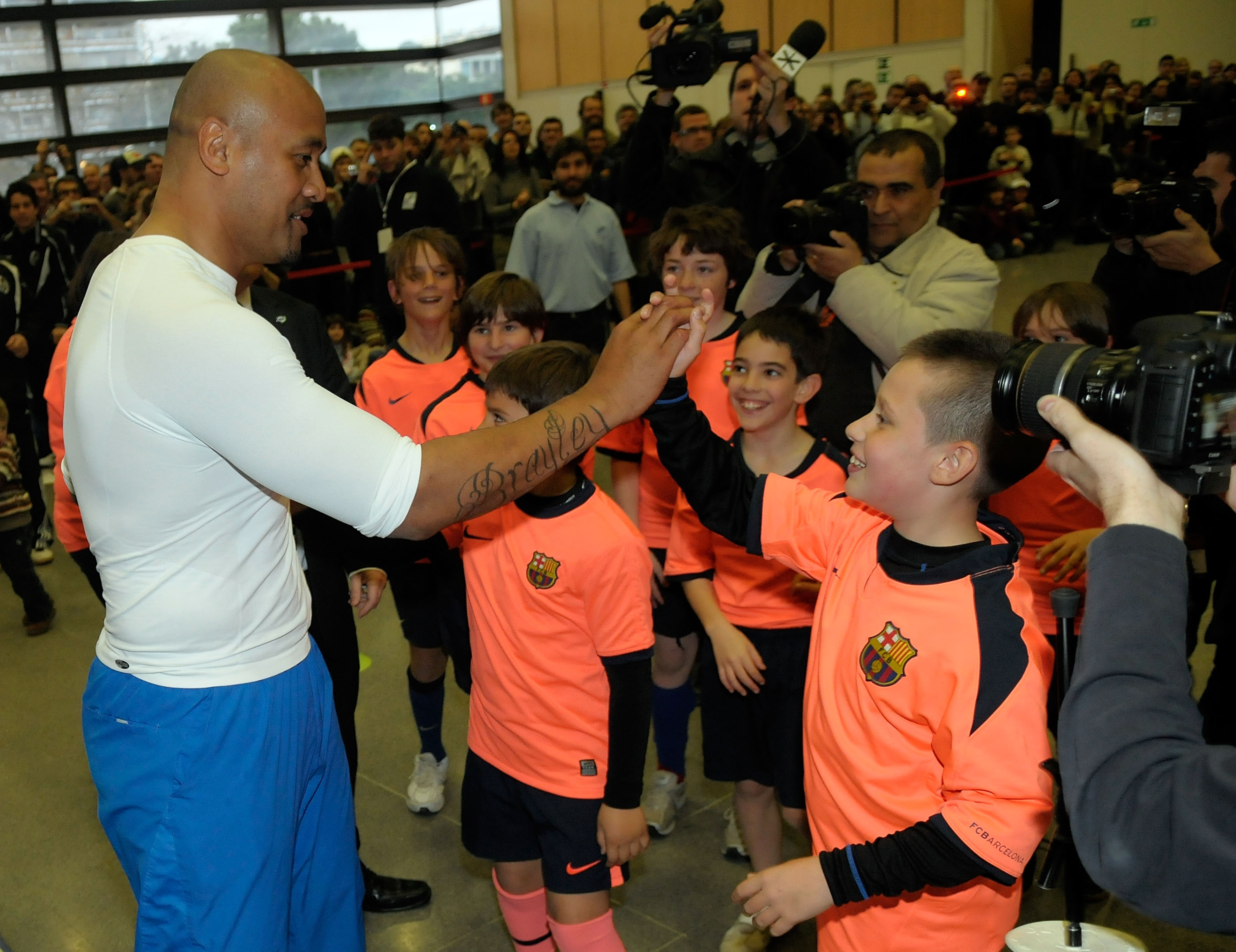 Jonah was well known for charity work. 