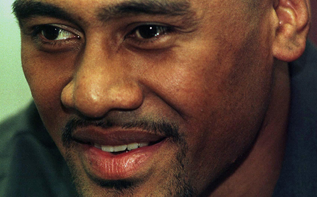 Jonah Lomu: A life in pictures