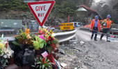 Pike River memorial (Getty).