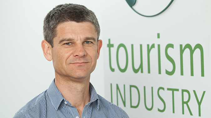 Tourism Industry Association chief executive Chris Robert (Supplied)