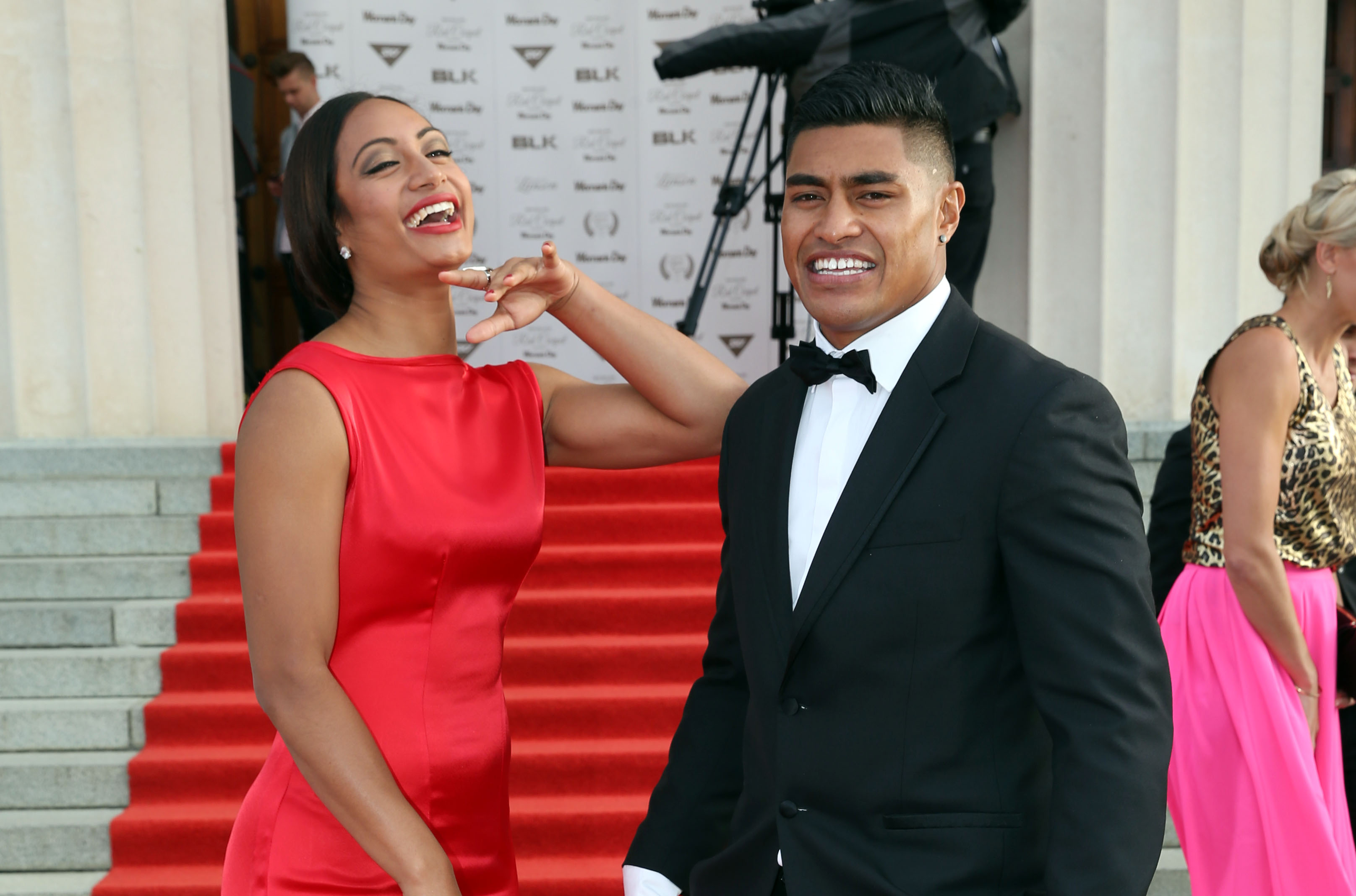 Malia Paseka and Sam Vaka