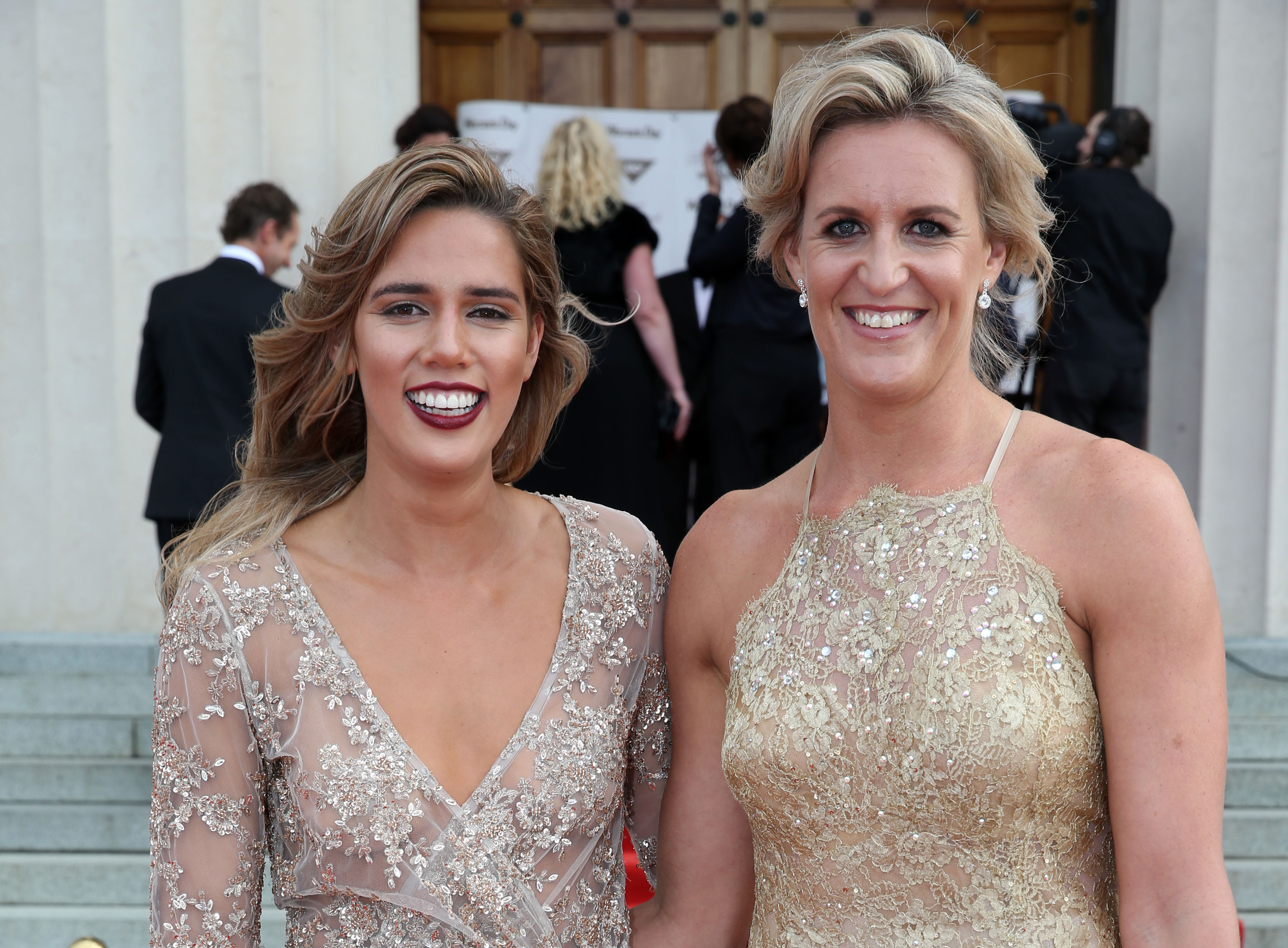 Kayla Cullen and Leana de Bruin