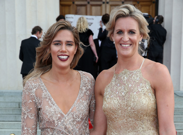 Kayla Cullen and Leana de Bruin