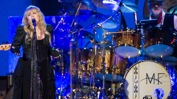 Stevie Nicks of Fleetwood Mac performs (Getty Images) 