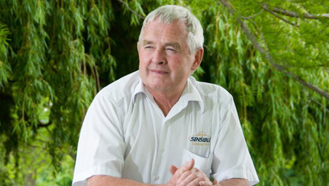 Garth McVicar, photographed while he was a candidate for the Conservative Party (NZ Herald)