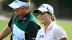 Lydia Ko during the Tour Championship in Florida (Getty Images)