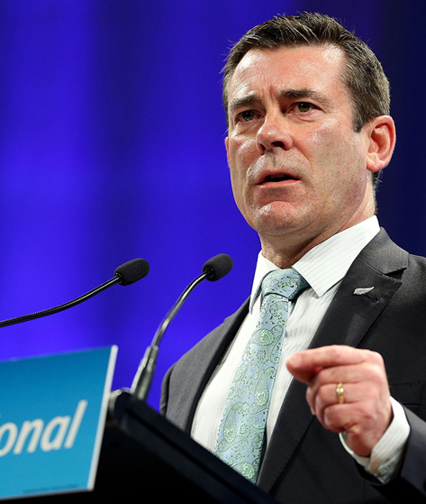 Michael Woodhouse: After working for the National Bank in Dunedin, Woodhouse played rugby for Dunfermline and Broughton Park in Manchester in the late 80s. He was also a regular rugby referee. He entered Parliament in 2008 and rose to hold the Immigration and Police portfolios.