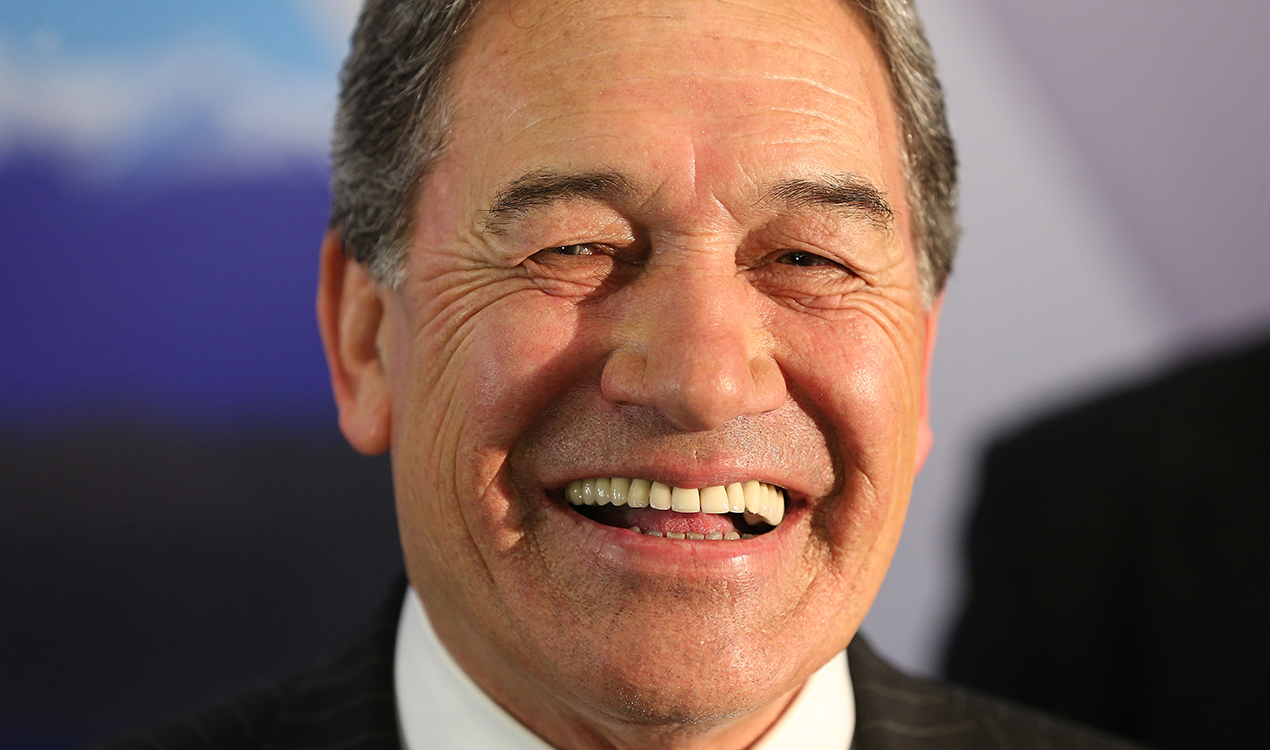 Winston Peters: "We need kiwi values"