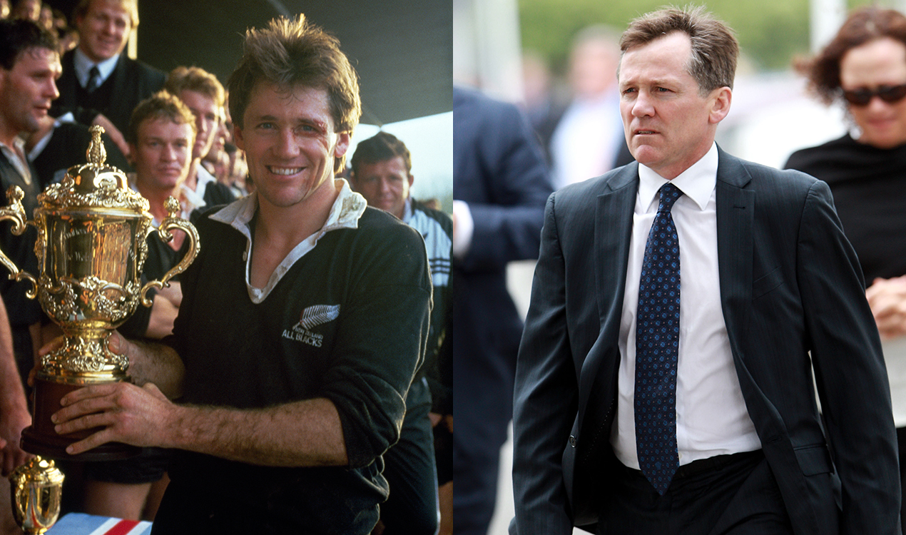 David Kirk: One of the most famous images in New Zealand rugby history is All Blacks captain lifting the 1987 World Cup trophy. Kirk retired from rugby soon after, becoming a successful businessman. He also held the position of chief policy adviser under Jim Bolger’s administration in the 90s. Kirk is also a Rhodes scholar. 