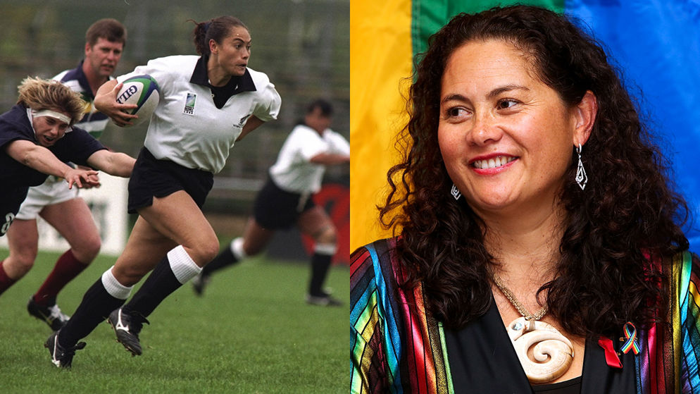 Louisa Wall: Not content with being the youngest member of the Silver Ferns, Wall went on to win the 1998 Women’s Rugby World Cup with the Black Ferns. She entered Parliament on the Labour list in 2008, campaigning for marriage equality and introducing the bill which would legalise gay marriage in 2013. 