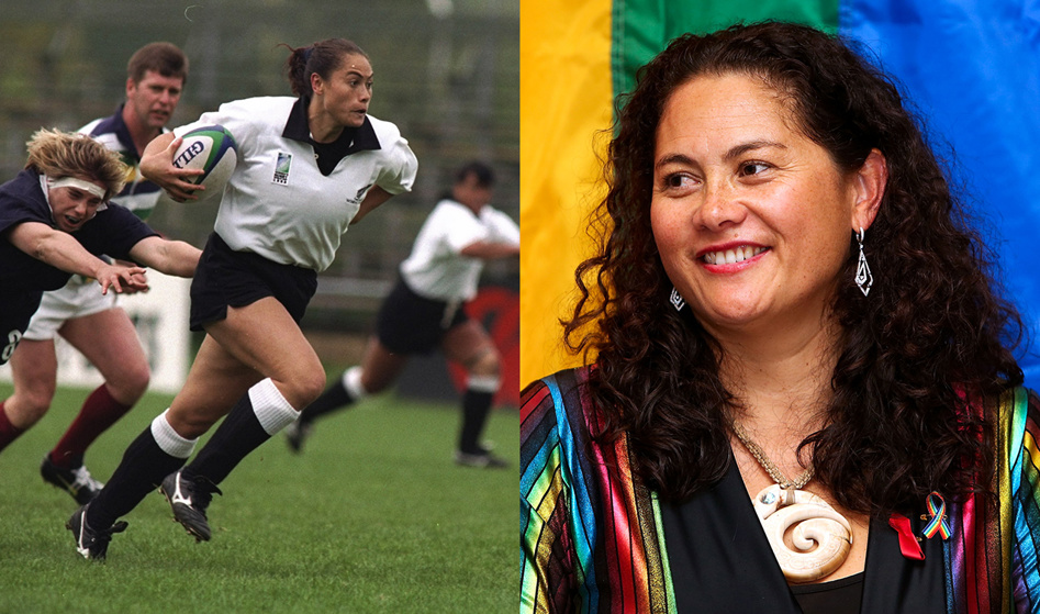Louisa Wall: Not content with being the youngest member of the Silver Ferns, Wall went on to win the 1998 Women’s Rugby World Cup with the Black Ferns. She entered Parliament on the Labour list in 2008, campaigning for marriage equality and introducing the bill which would legalise gay marriage in 2013. 