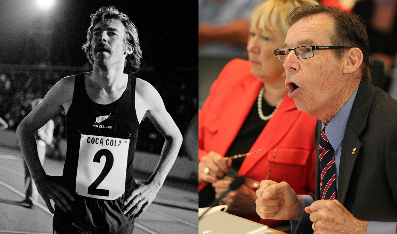 Dick Quax: Like Sir John Walker, Quax was a runner. He won the 1500m silver at the 1970 Commonwealth Games and silver again in the 5000m at the 1976 Olympics.  He set a 5000m record in 1977. Quax stood as a list candidate for ACT in the 1999 and 2002 Elections. He lost a 2007 bid for the Auckland mayoralty, but became a councillor in 2011. 