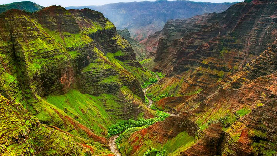 Waimea Canyon (Mike Yardley)