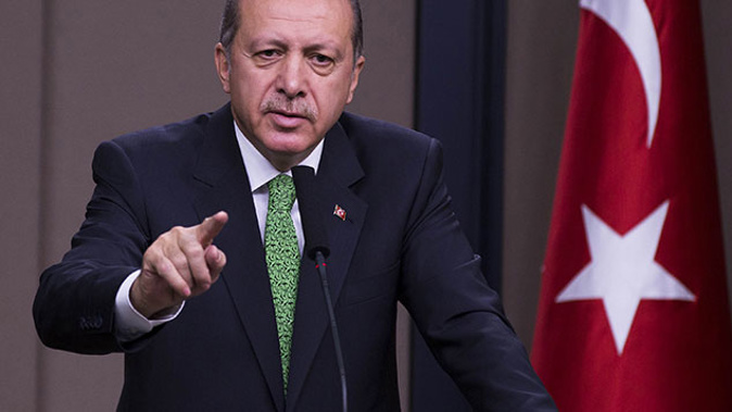 Turkish president Tayyip Erdogan (Getty images)