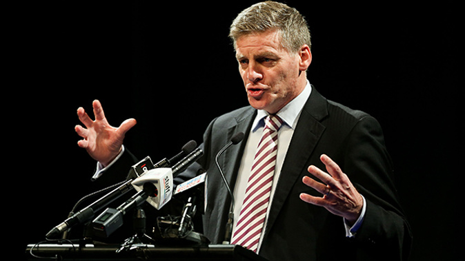 Finance Minister Bill English (Getty Images).