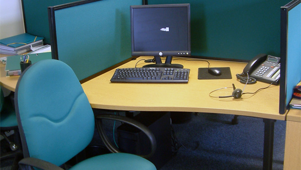 Office desk (Stock Xchng)