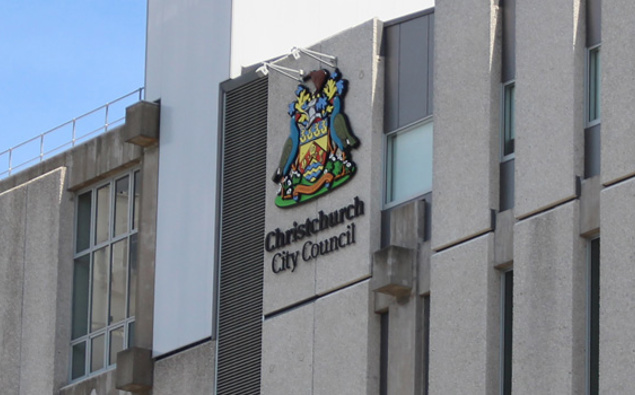 The Christchurch City Council building (Photo / Edward Swift). 
