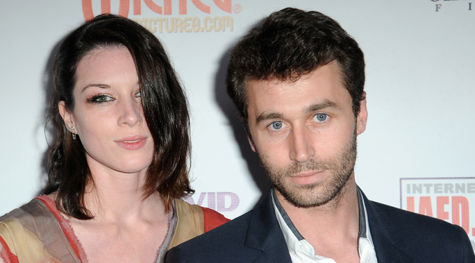 Adult performers James Deen and Stoya (Getty Images)
